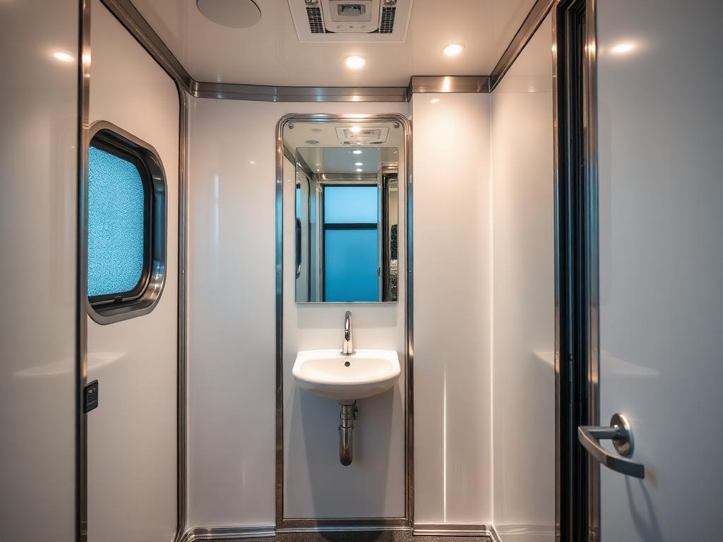 Luxury Restroom Trailers in Merritt Island, FL